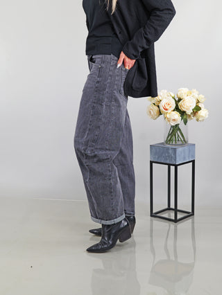 OFF#DLY Denim Milano grey
