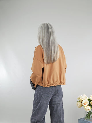 OFF#DLY Jacke Doha camel