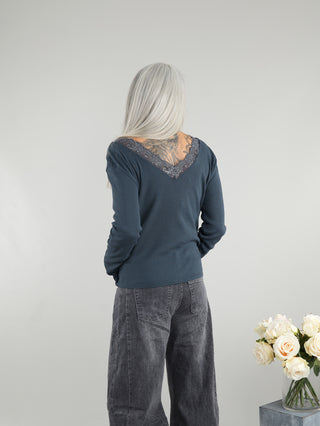 OFF#DLY Shirt Zita anzhrazit