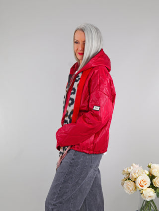 OFF#DLY Stepp Jacket Vino Red