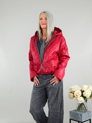 OFF#DLY Stepp Jacket Vino Red