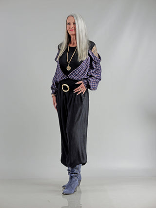 OFF#DLY Pant Joly black