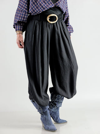 OFF#DLY Pant Joly black