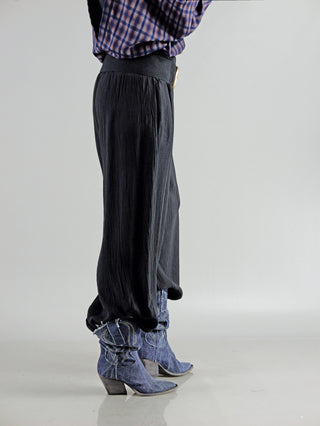 OFF#DLY Pant Joly black