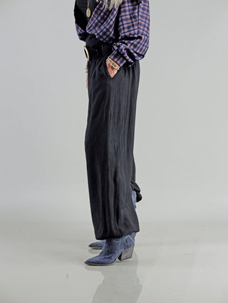OFF#DLY Pant Joly black