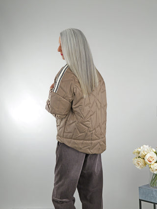 OFF#DLY Jacke Finca brown
