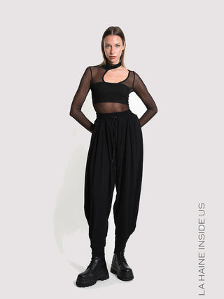 LaHaine Pant 5392 black