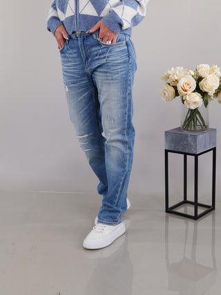 True Religion Kate Straight lightblue