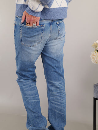 True Religion Kate Straight lightblue