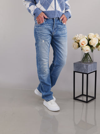 True Religion Kate Straight lightblue