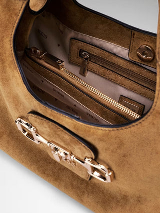 GUESS Sunset Small Hobo TAN