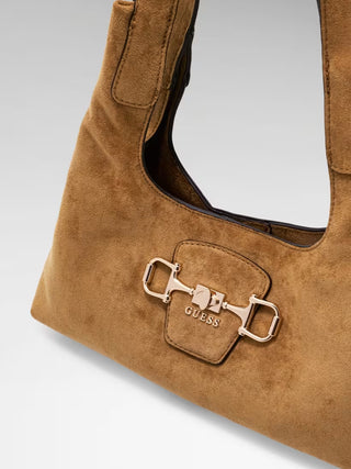 GUESS Sunset Small Hobo TAN