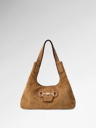 GUESS Sunset Small Hobo TAN