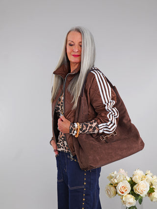 OFF#DLY Jacke Dori braun