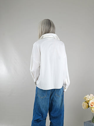 OFF#DLY Bluse Levico white