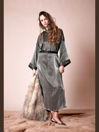 SHIRTAPORTER Dress Silver