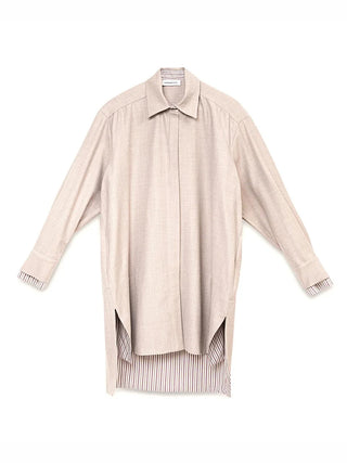 Shirtaporter Dress Dr4106 beige
