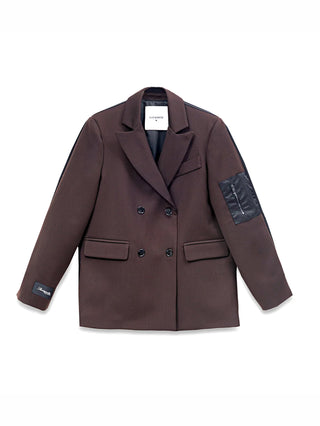 SHIRTAPORTER Blazer Brown