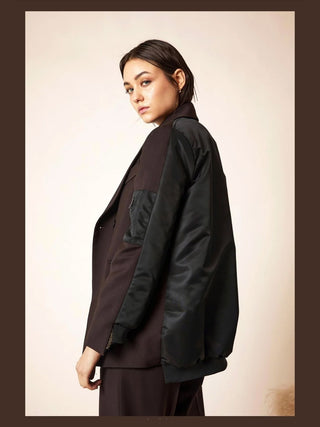 SHIRTAPORTER Blazer Brown