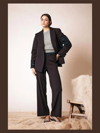 SHIRTAPORTER Blazer Brown