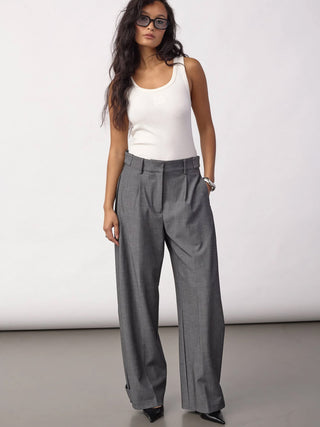 Co Couture JackyCC Pant mid grey