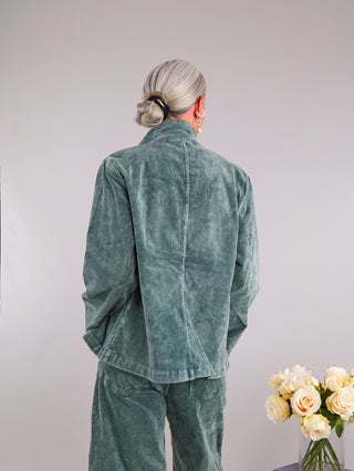 OFF#DLY Cord Blazer green