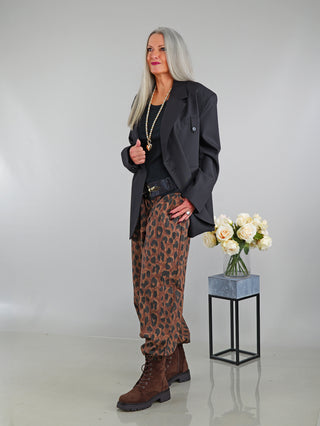 OFF#DLY Blazer Brescia black