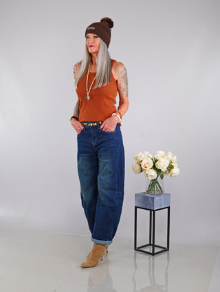 OFF#DLY Denim Verona darblue