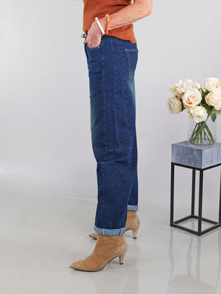 OFF#DLY Denim Verona darblue