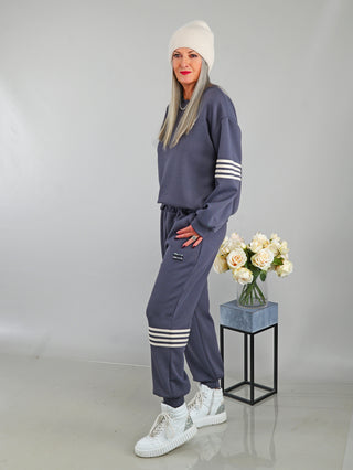 OFF#DLY Sweatsuit Neapel Anthrazit