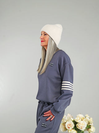 OFF#DLY Sweatsuit Neapel Anthrazit
