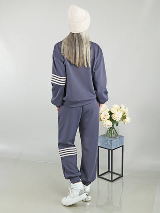 OFF#DLY Sweatsuit Neapel Anthrazit