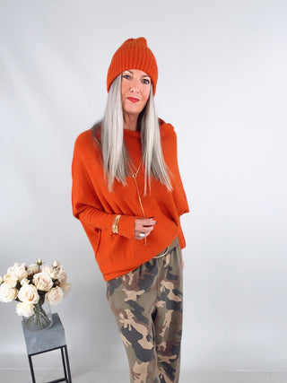 OFF#DLY Mütze Anna orange