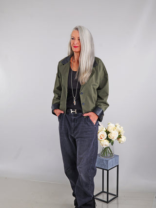 OFF#DLY Jacke Doha khaki