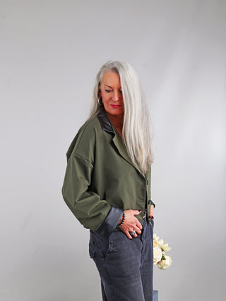 OFF#DLY Jacke Doha khaki