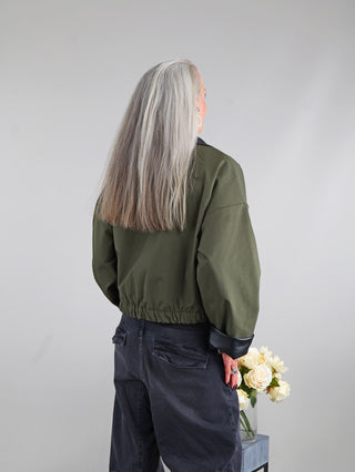 OFF#DLY Jacke Doha khaki