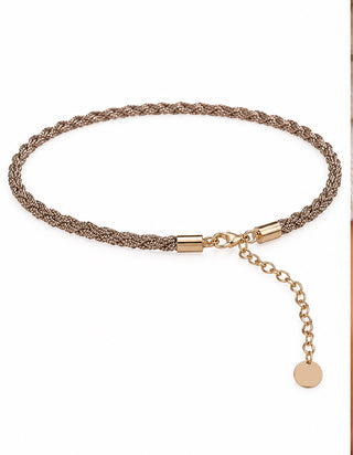 OFF#DLY Kettengürtel rosegold