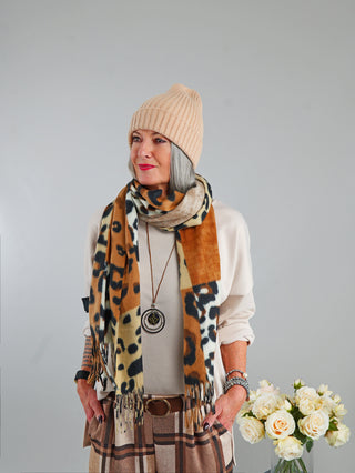 OFF#DLY Mütze Anna beige