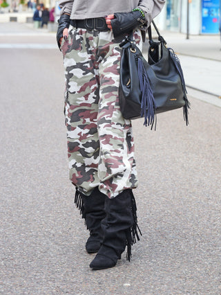 OFF#DLY Camo Pant white Camo