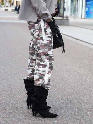 OFF#DLY Camo Pant white Camo
