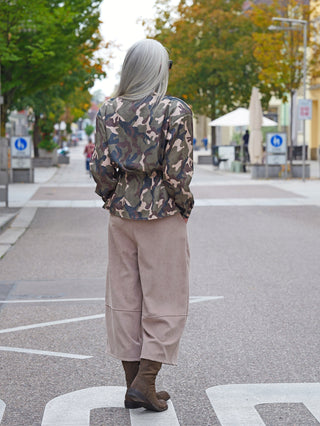 Miho´s Blusenjacke Camouflage