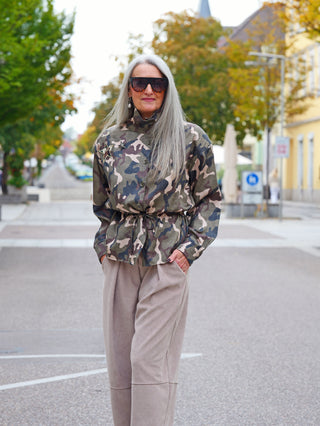 Miho´s Blusenjacke Camouflage