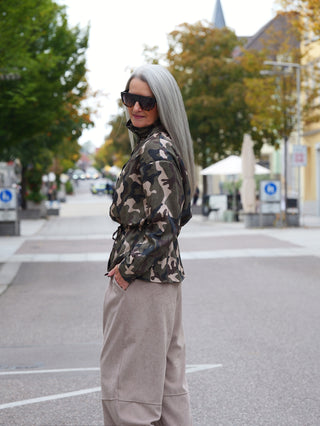 Miho´s Blusenjacke Camouflage
