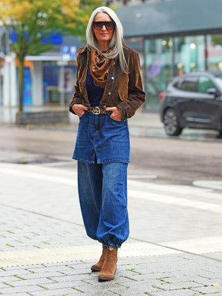 OFF#DLY Denim Lucca Mid Blue