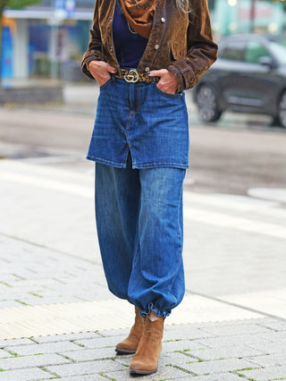 OFF#DLY Denim Lucca Mid Blue
