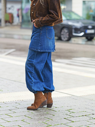 OFF#DLY Denim Lucca Mid Blue