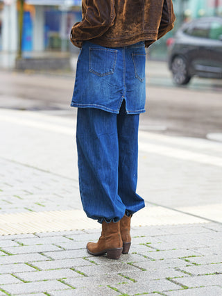 OFF#DLY Denim Lucca Mid Blue
