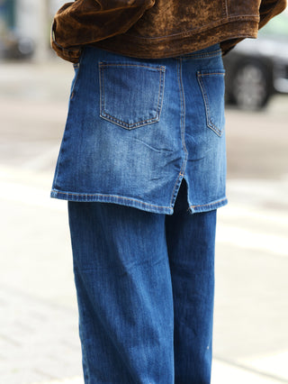 OFF#DLY Denim Lucca Mid Blue