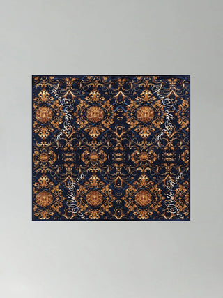 #VDR Tuch BAROQUE multicolore