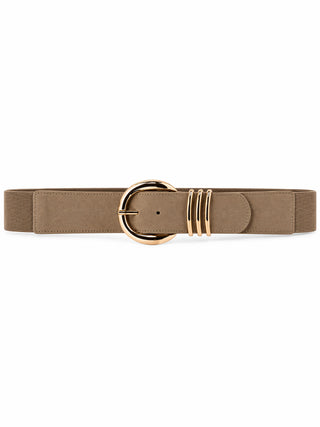 OFF#DLY Gürtel Linda camel/gold